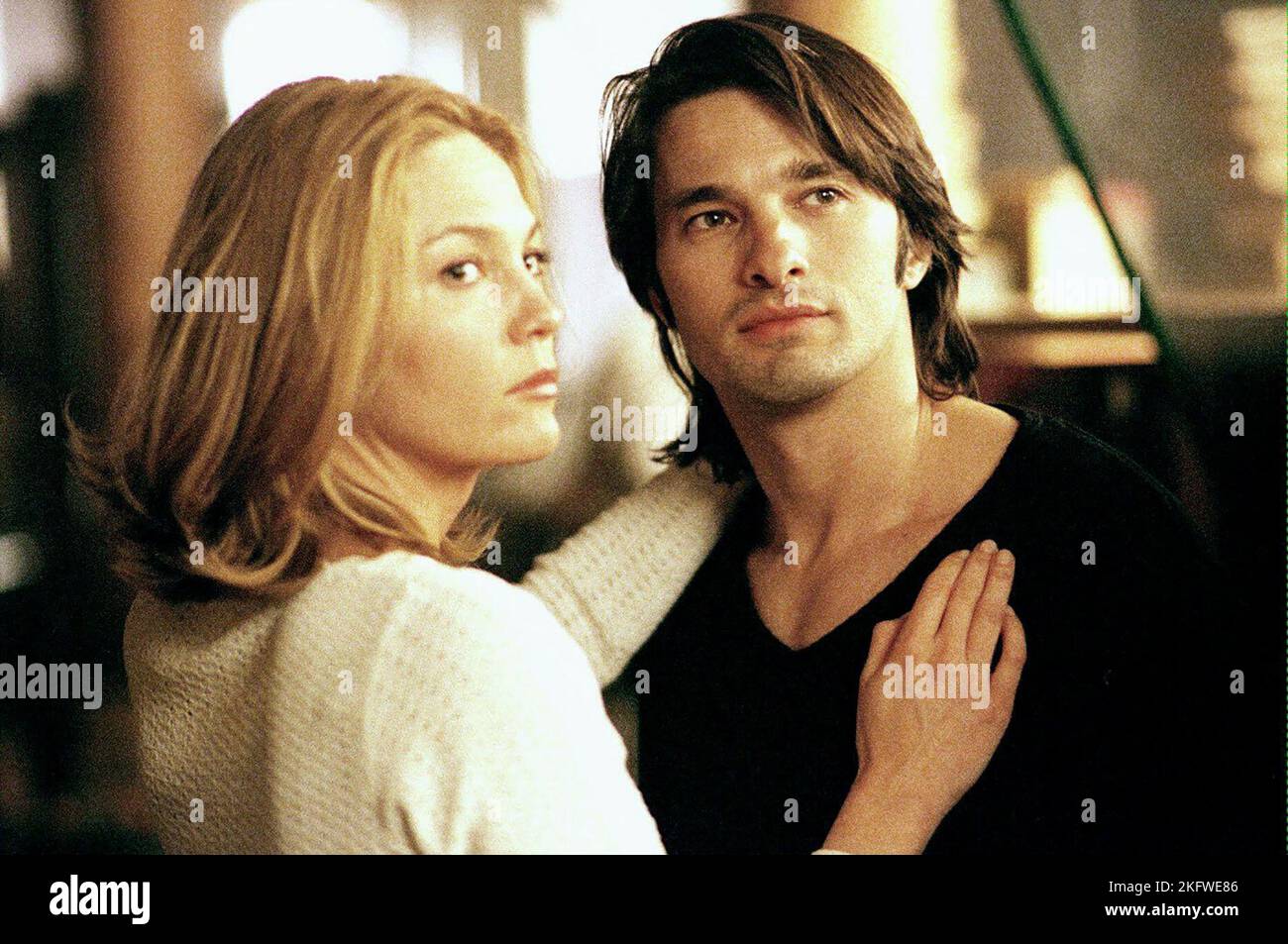 DIANE LANE, Olivier Martinez, infedele, 2002 Foto Stock