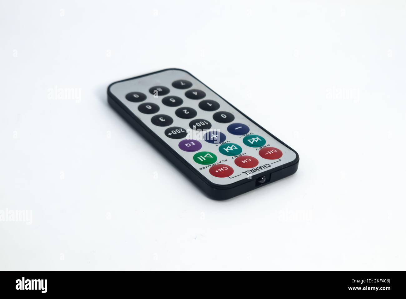 Un modulo remoto. Questo modulo viene utilizzato per gli appassionati di elettronica di materiali fai da te. Foto Stock