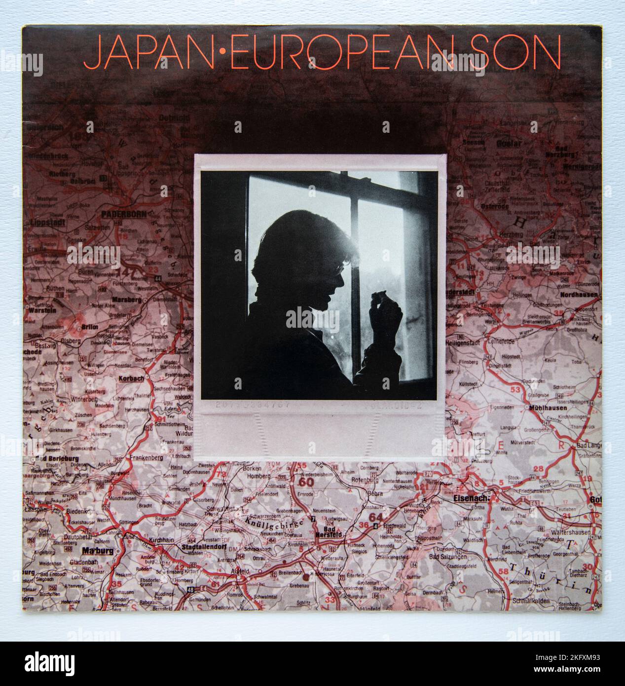 Copertina della versione singola da 12 pollici di European Son by Japan, rilasciata nel 1982 Foto Stock
