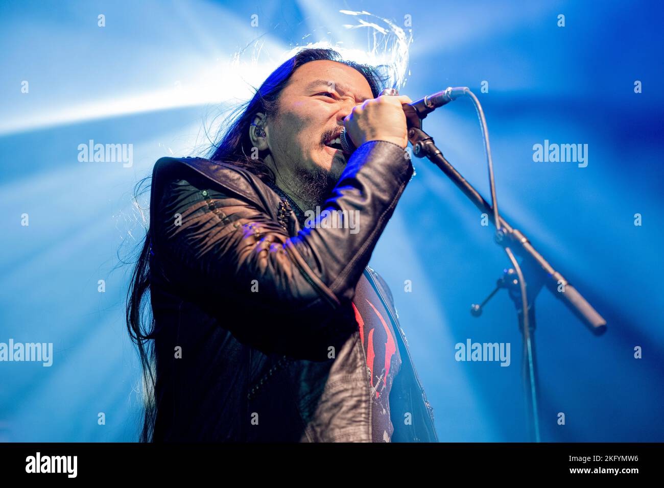 Italia 13 novembre 2022 The Hu - Black Thunder Tour - live at Alcatraz Milan © Andrea Ripamonti / Alamy Foto Stock