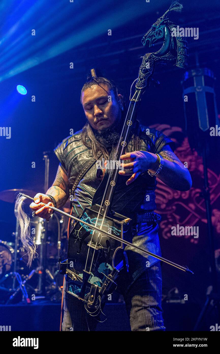 Italia 13 novembre 2022 The Hu - Black Thunder Tour - live at Alcatraz Milan © Andrea Ripamonti / Alamy Foto Stock