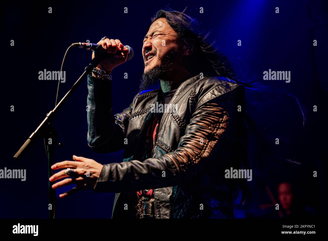 Italia 13 novembre 2022 The Hu - Black Thunder Tour - live at Alcatraz Milan © Andrea Ripamonti / Alamy Foto Stock