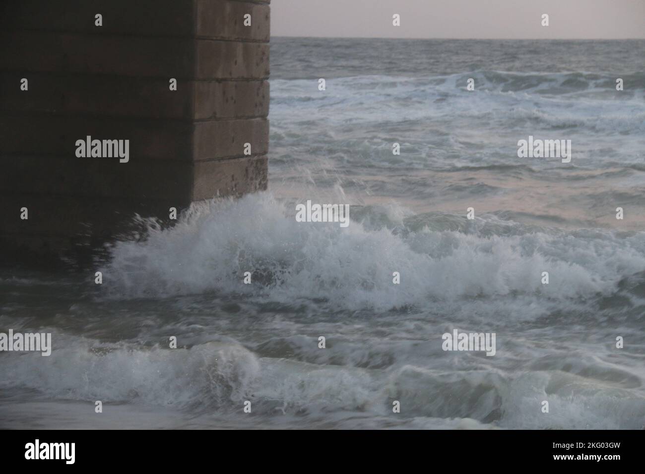 Belle immagini delle spiagge in Sri Lanka. Foto Stock