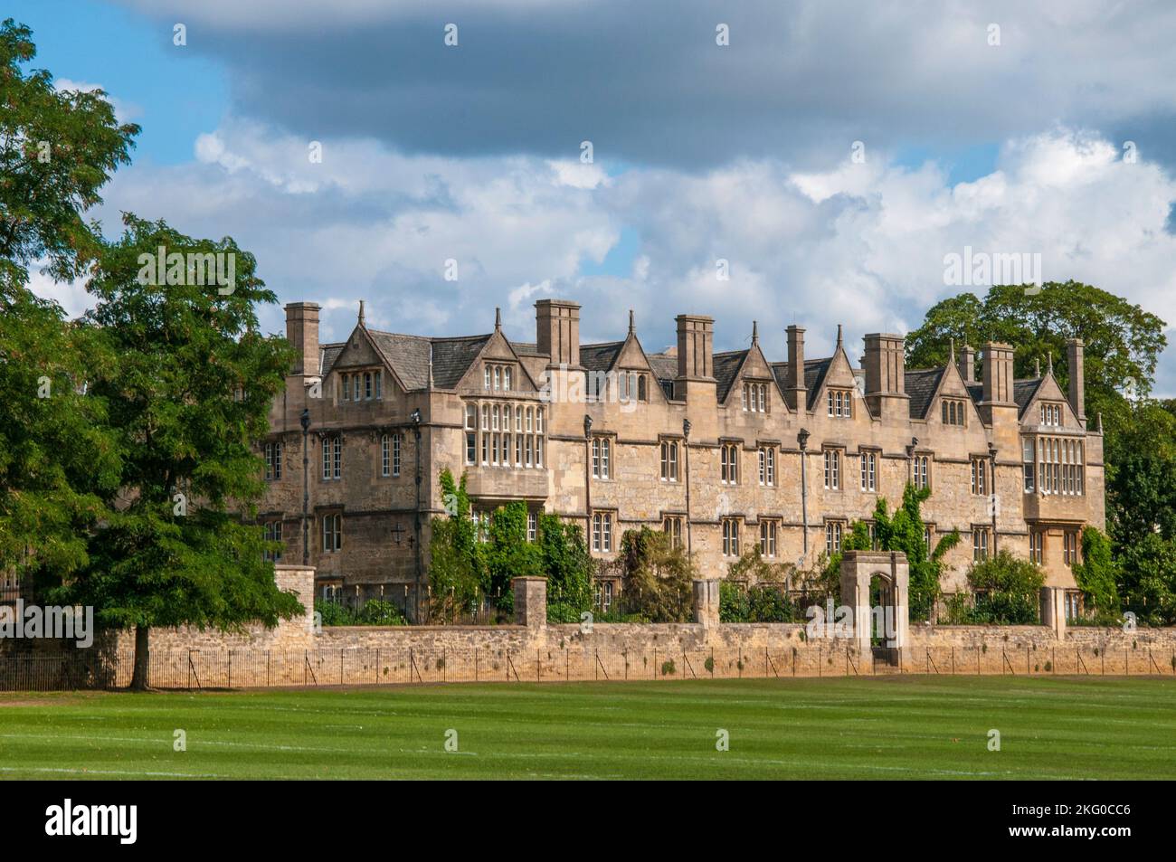 Merton College, fondata nel 1264 ad, Oxford University, Inghilterra Foto Stock