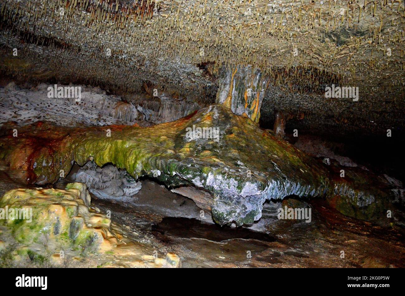 Varie foto scattate a Lock Ard Gorge a Port Campbell sulla Great Ocean Road Victoria, Australia Foto Stock