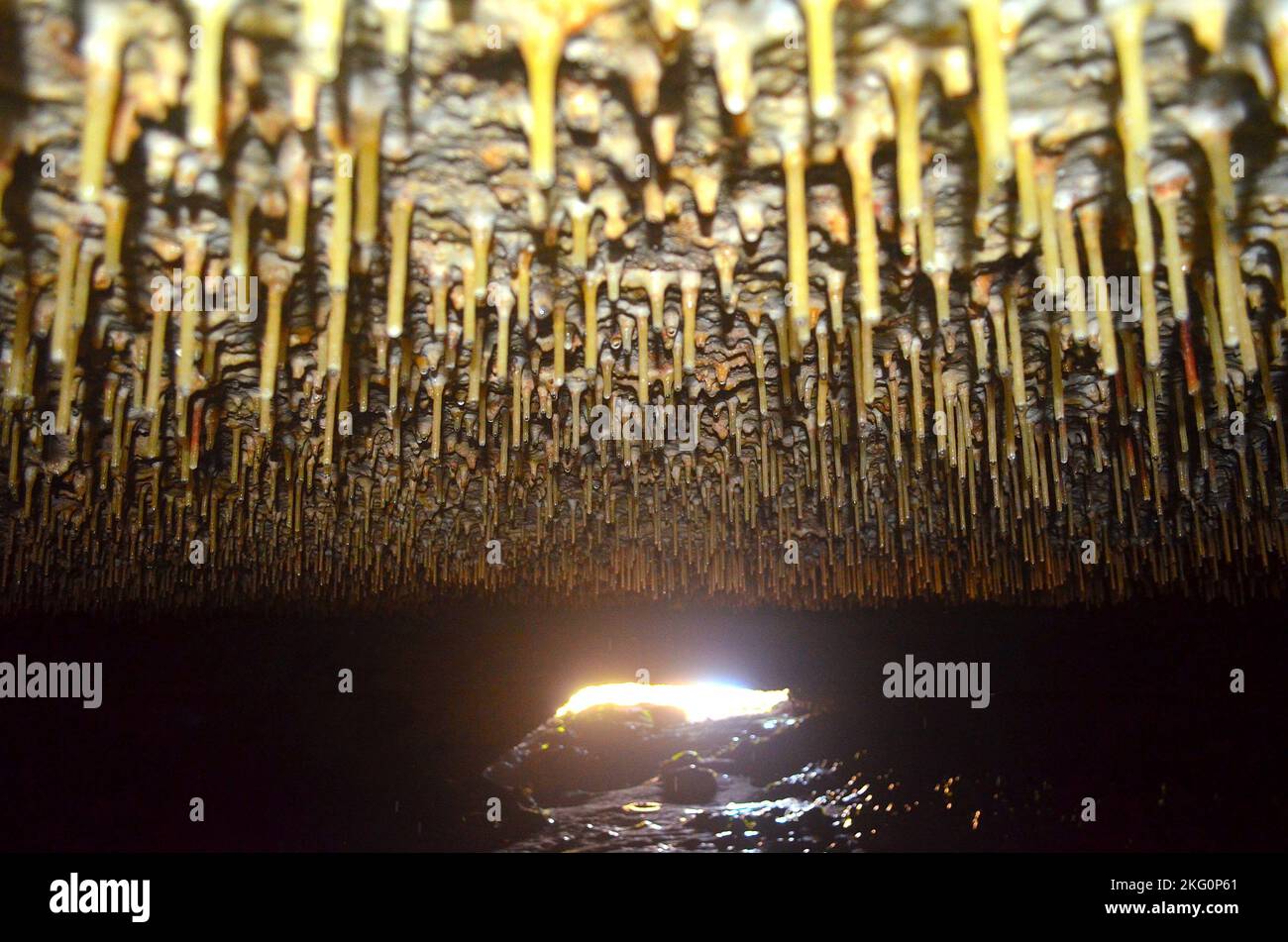 Varie foto scattate a Lock Ard Gorge a Port Campbell sulla Great Ocean Road Victoria, Australia Foto Stock