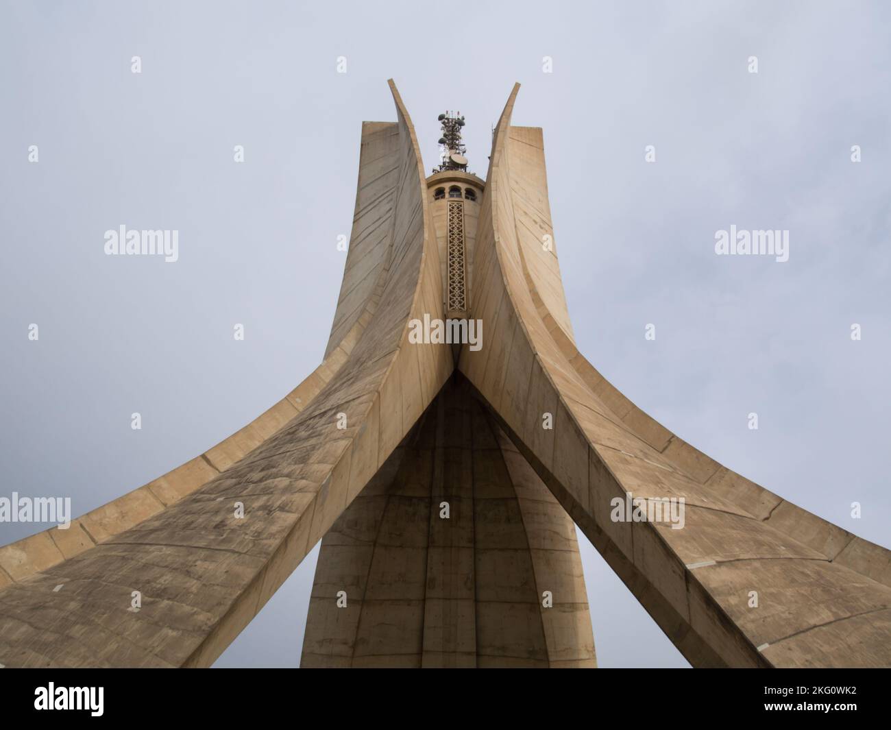 Il Monumento dei Martiri (Maquam El Chahid) Foto Stock