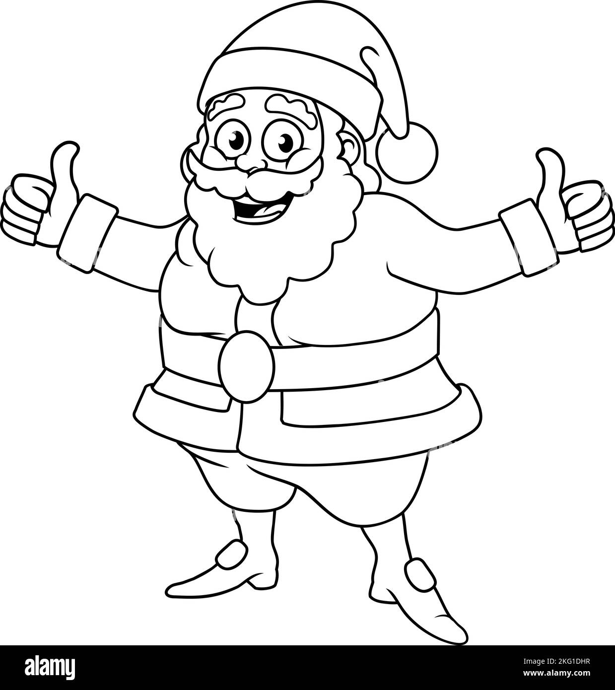 Babbo natale festivo Foto e Immagini Stock in Bianco e Nero - Alamy