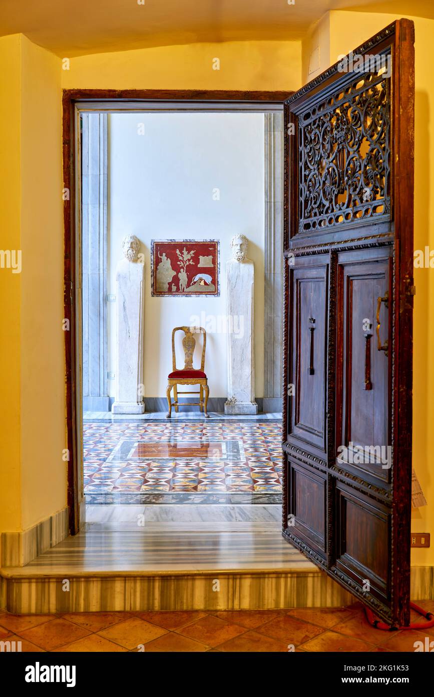 Roma Lazio Italia. Colonna Art Gallery di Palazzo colonna. Princess Isabelle Appartamento Foto Stock
