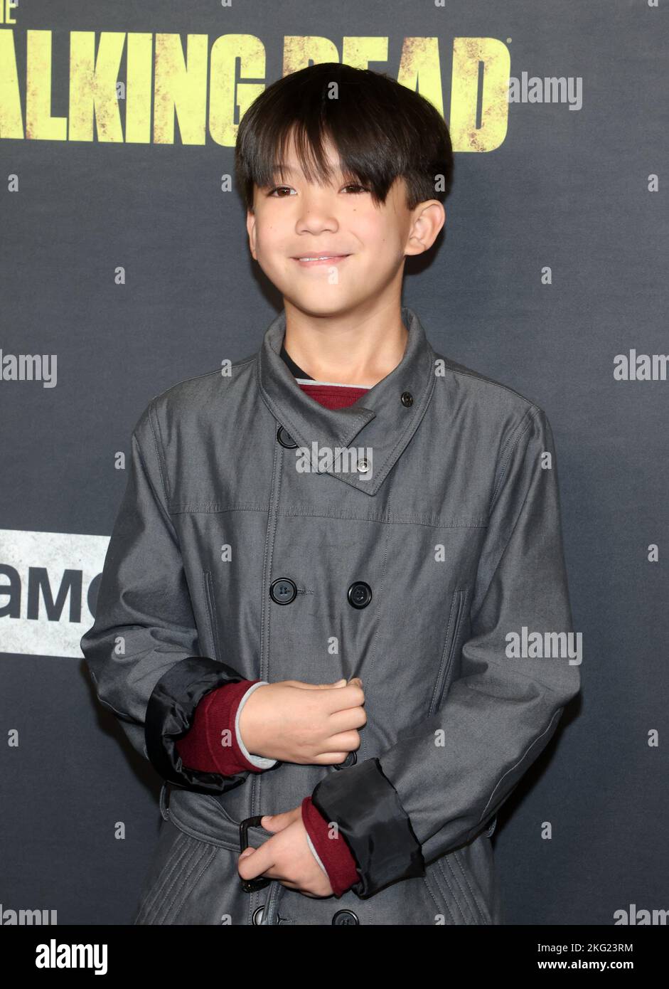 20 novembre 2022 - Los Angeles, California - Kien Michael Spiller. The Walking Dead Live: L'evento finale tenuto presso l'Orpheum Theatre di Los Angeles. (Credit Image: © FS/AdMedia via ZUMA Press Wire) Foto Stock