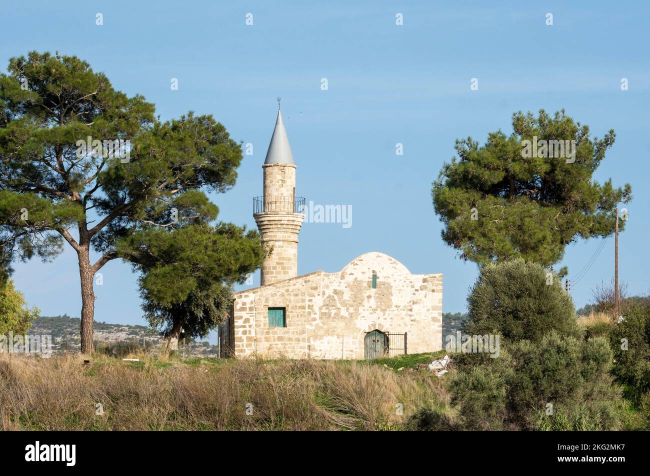 Chrysochou Masjid moschea, Chrysochous, Paphos distretto, Cipro Foto Stock