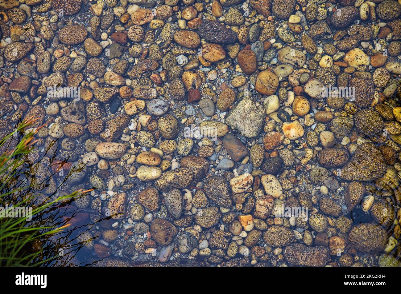 Al Rooling Texture Al fondo di ciottoli di a immagini e fotografie stock ad alta ...