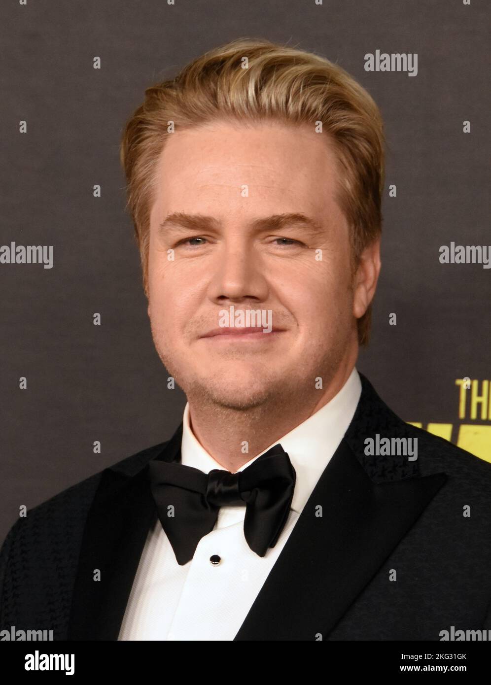 Los Angeles, California, USA 20th novembre 2022 l'attore Josh McDermitt partecipa al Walking Dead Live - The Final Event all'Orpheum Theatre il 20 novembre 2022 a Los Angeles, California, USA. Foto di Barry King/Alamy Live News Foto Stock