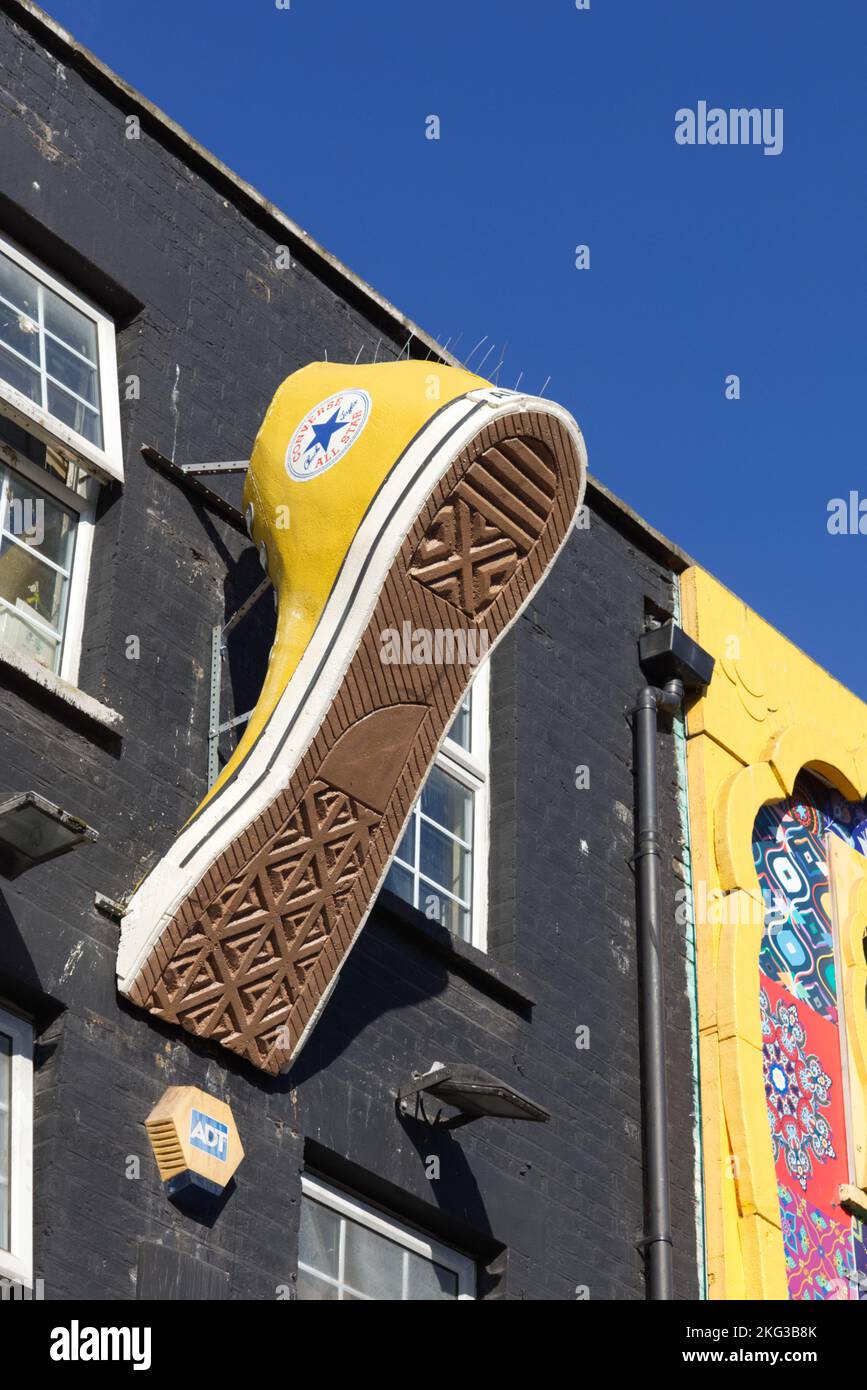 Camden High Street, Londo Foto Stock