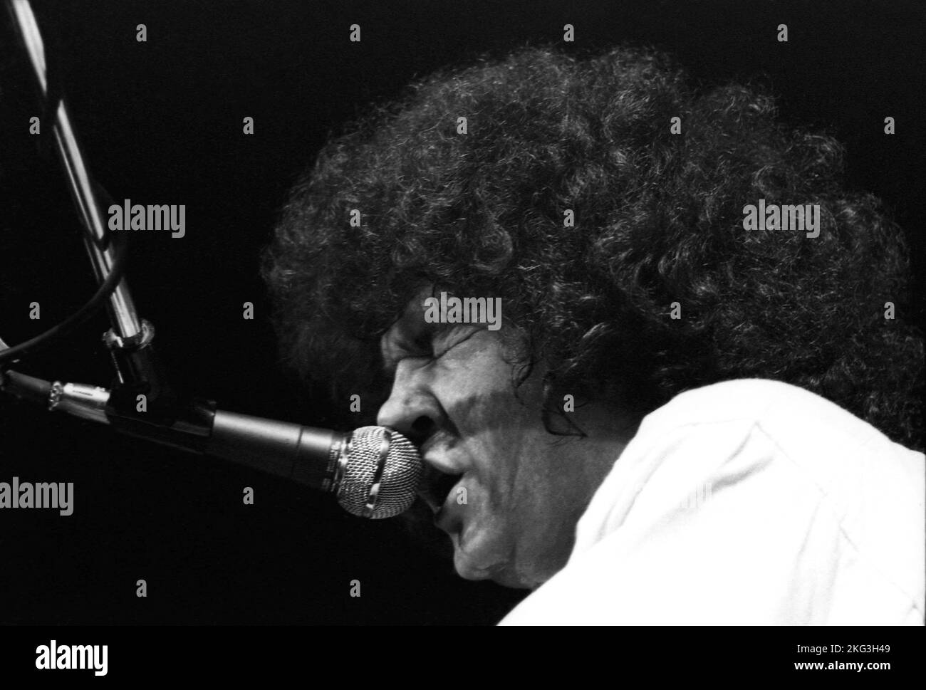 Philippe Gras / le Pictorium - Robert Charlebois - 22/9/2019 - Francia / Ile-de-France (regione) / Parigi - concerto di Robert Charlebois all'Olympia, Parigi, 1972 Foto Stock