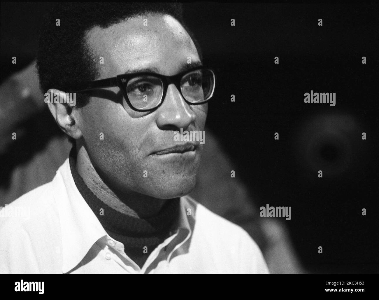 Philippe Gras / le Pictorium - Max Roach - 31/8/2013 - Francia / Ile-de-France (regione) / Parigi - Max Roach alla Maison de radio di Parigi il 19 maggio 1967 Foto Stock