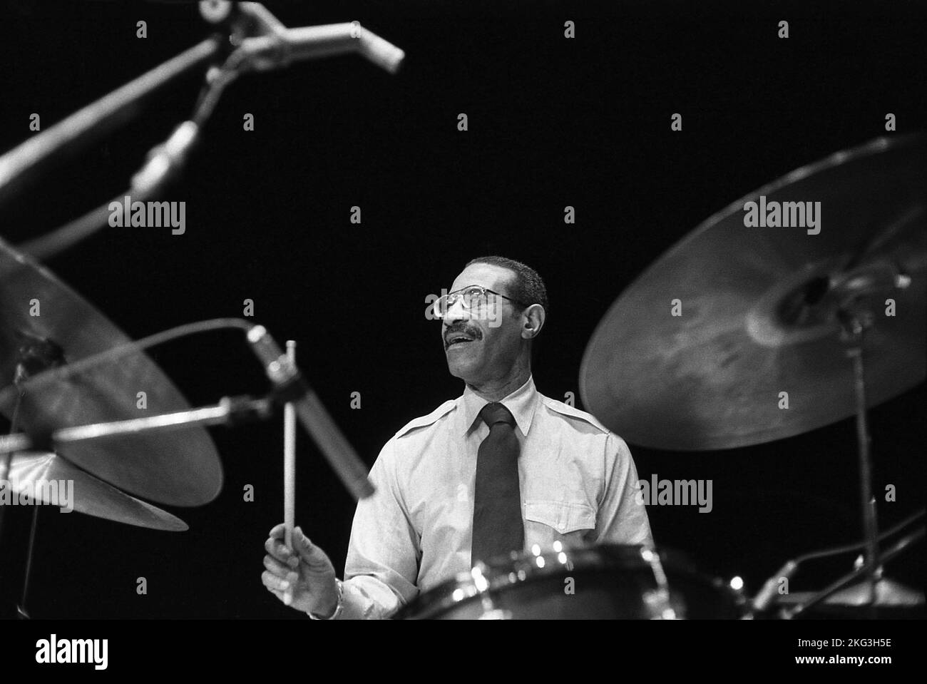 Philippe Gras / le Pictorium - Fania All Stars - 31/8/2013 - Francia / Ile-de-France (regione) / Parigi - Fania All Stars concerto all'Olympia, Parigi, 1980 Foto Stock