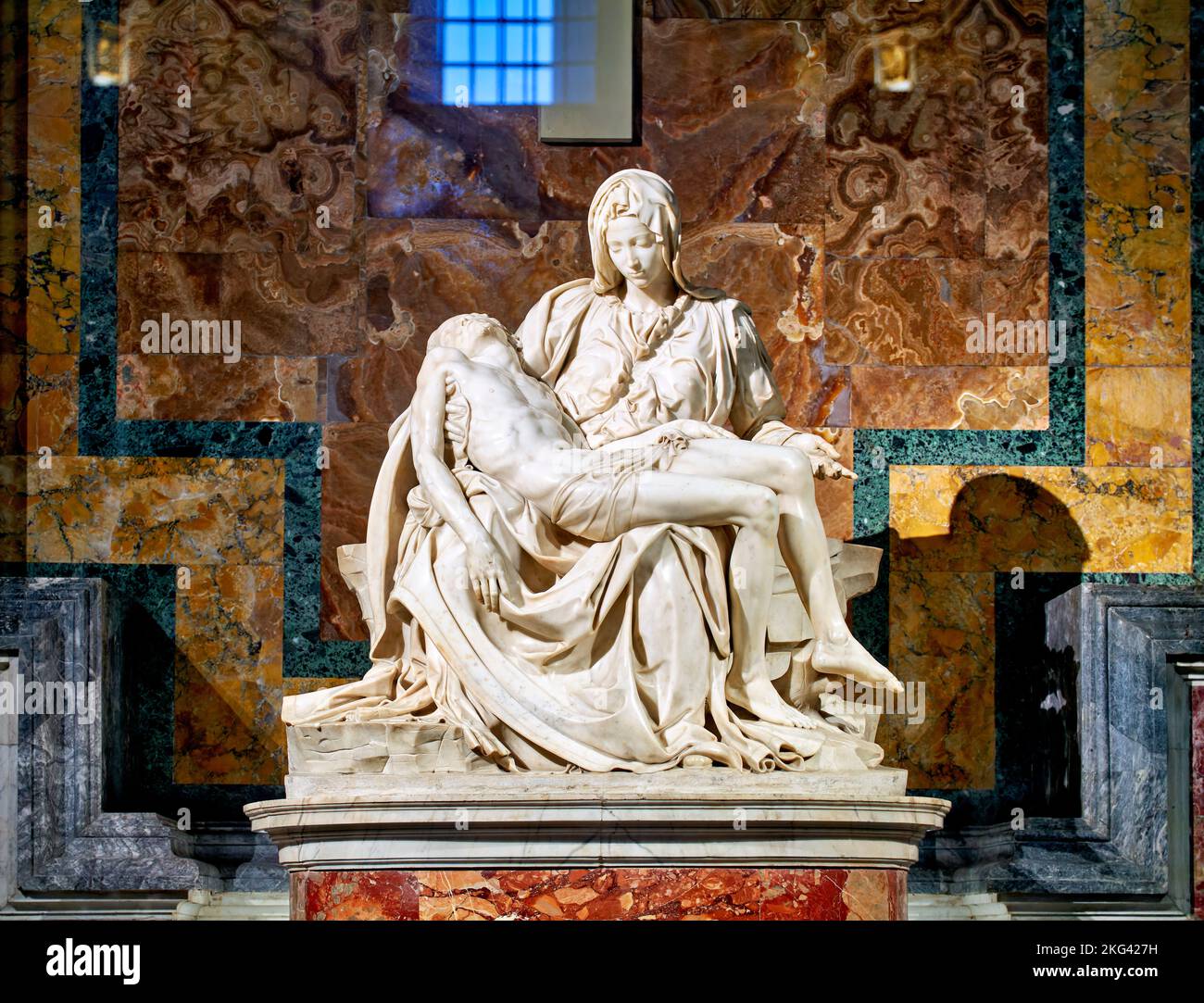 Statua di michelangelo pieta immagini e fotografie stock ad alta