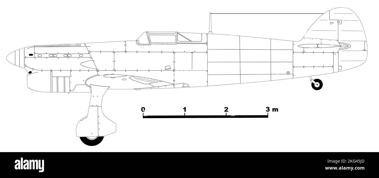 Avia B.35 Foto Stock