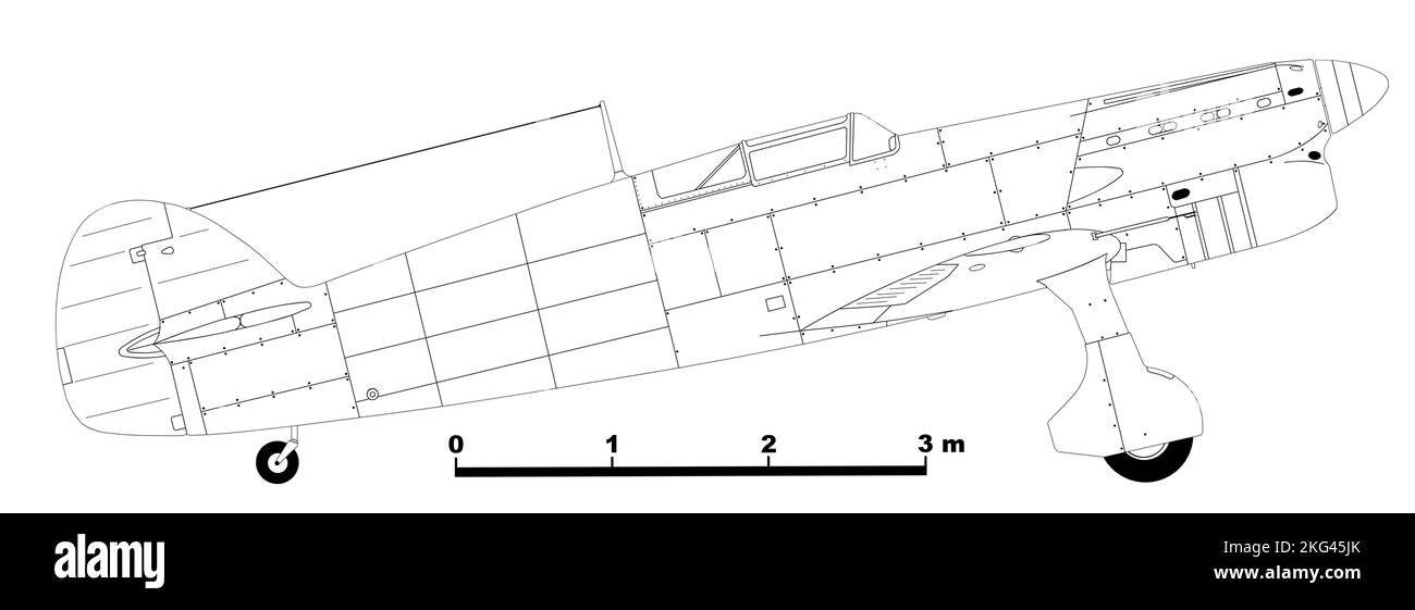 Avia B.35 Foto Stock