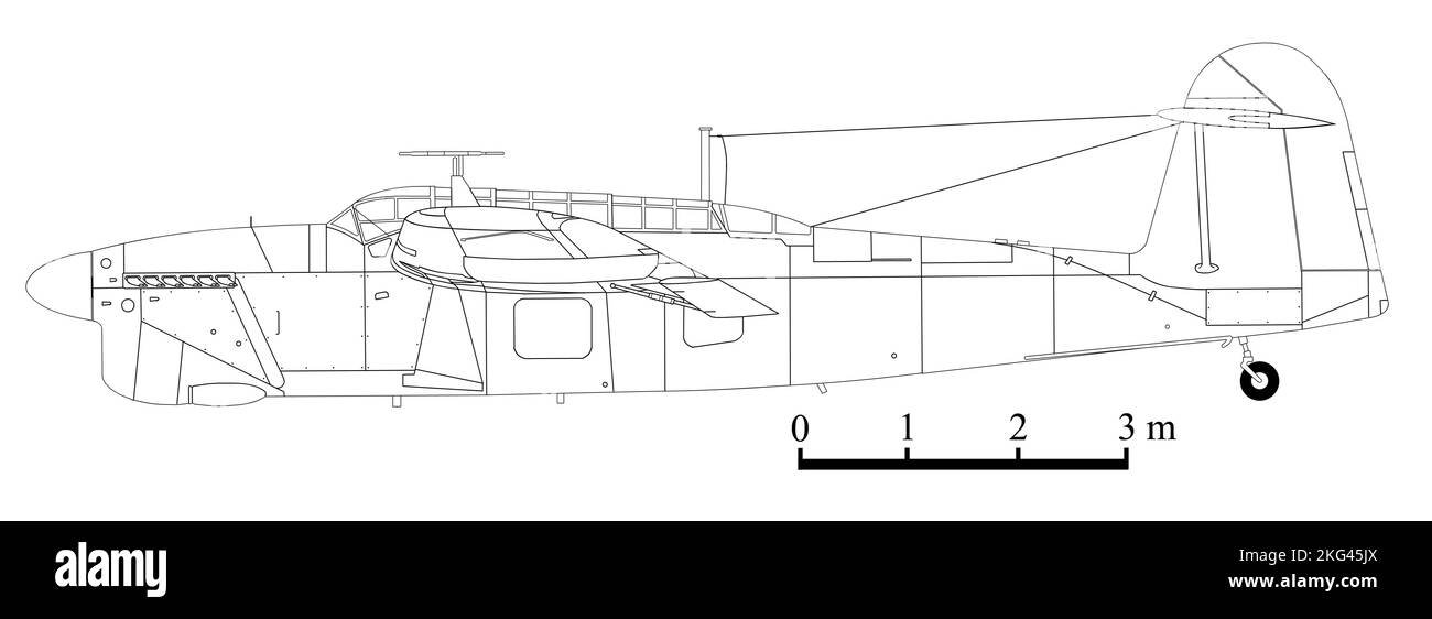 Fairey Barracuda Mk II Foto Stock