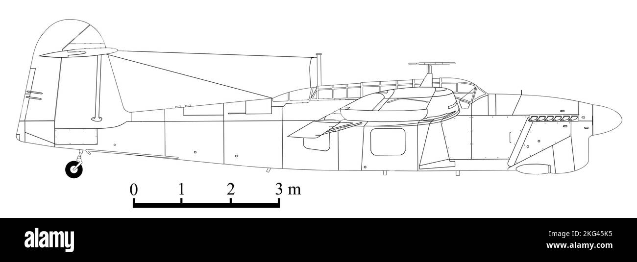Fairey Barracuda Mk II Foto Stock
