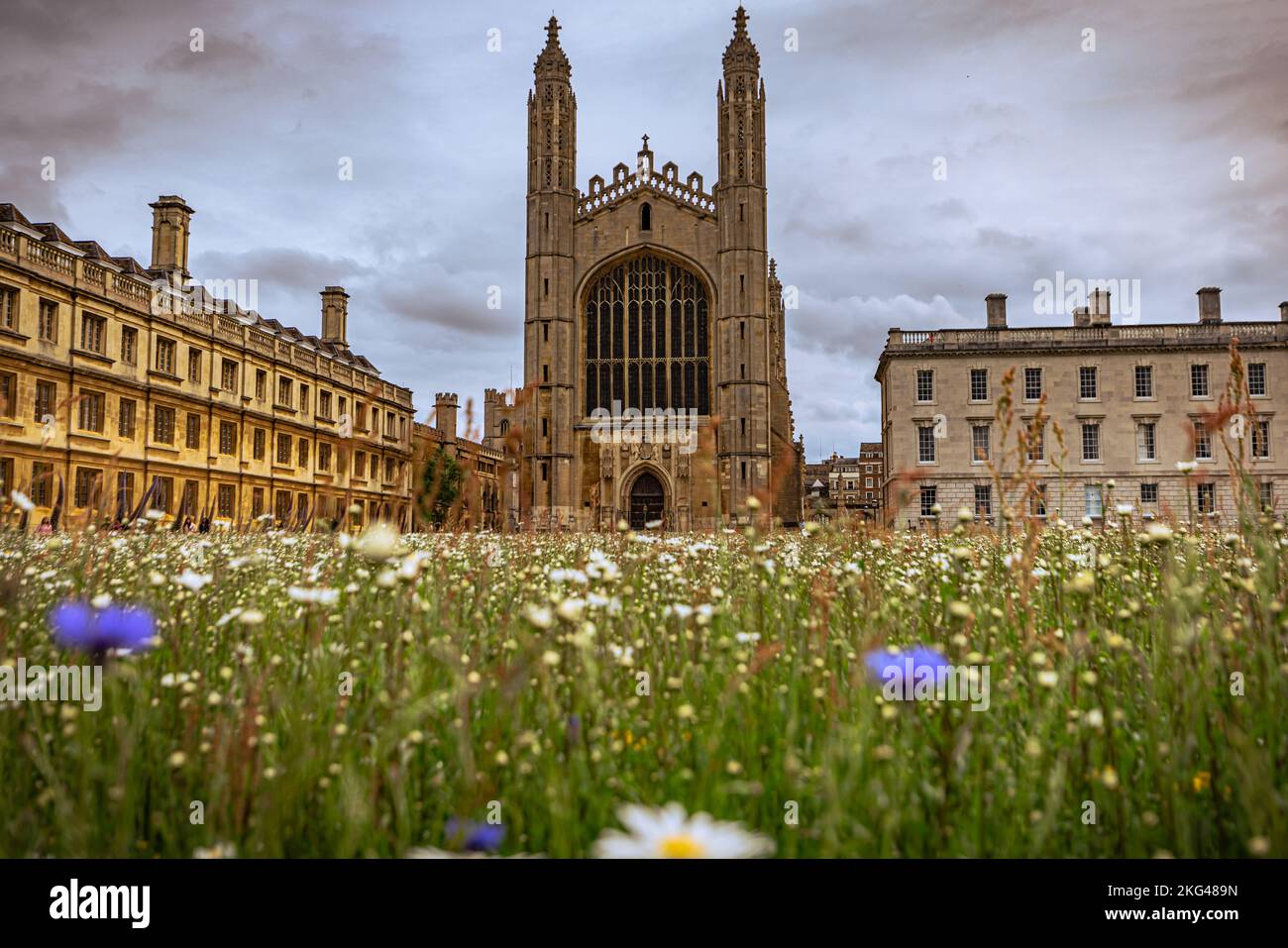 Cambridge - Maggio 23 2022: Campus del King's College a Cambridge, Inghilterra. Foto Stock