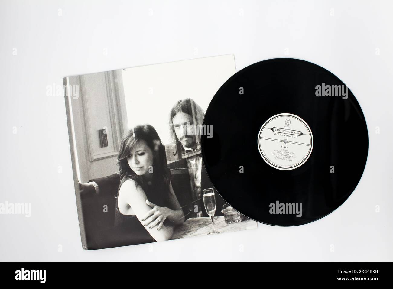 L'album di musica Civil Wars su disco LP in vinile. Il record si chiama