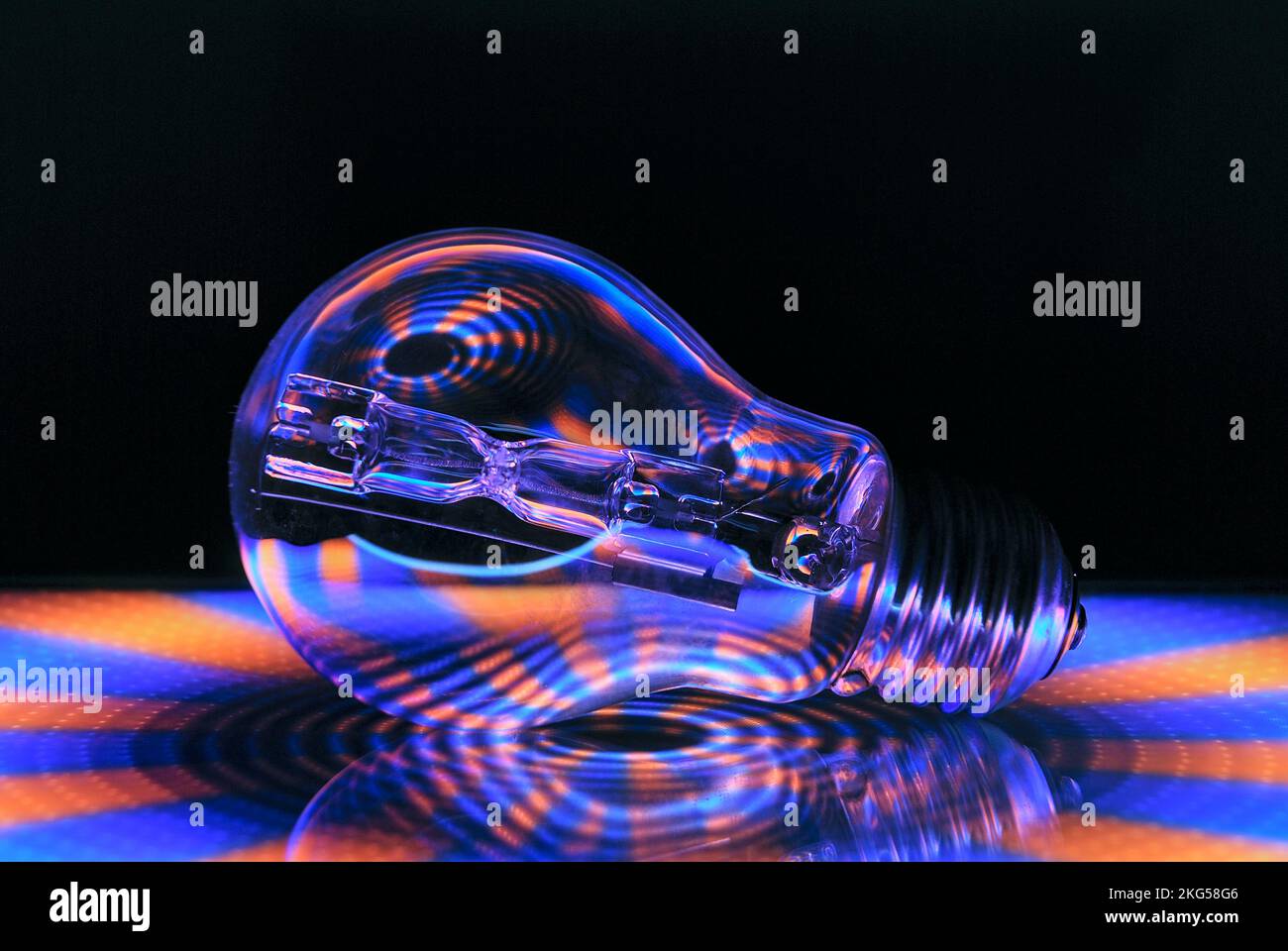 Lampadina Foto Stock