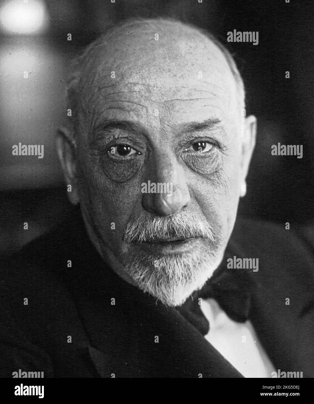 Luigi Pirandello (1867 – 1936) drammaturgo, romanziere, poeta e scrittore italiano Foto Stock