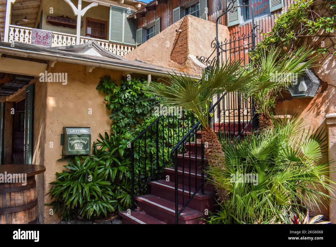 Estetica Adventureland Foto Stock