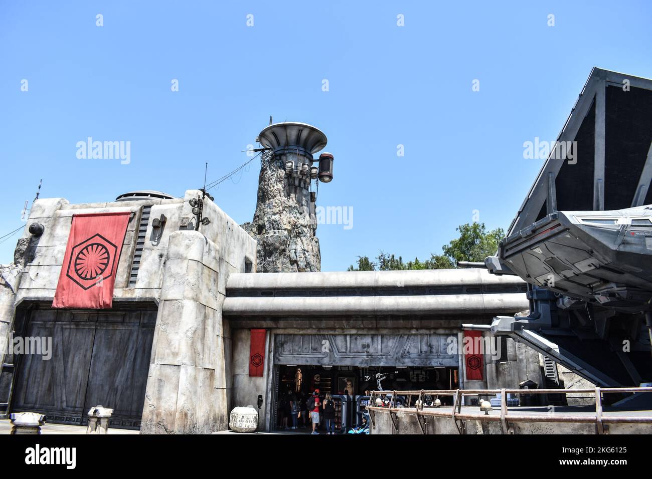 Galaxy's Edge First Order Foto Stock