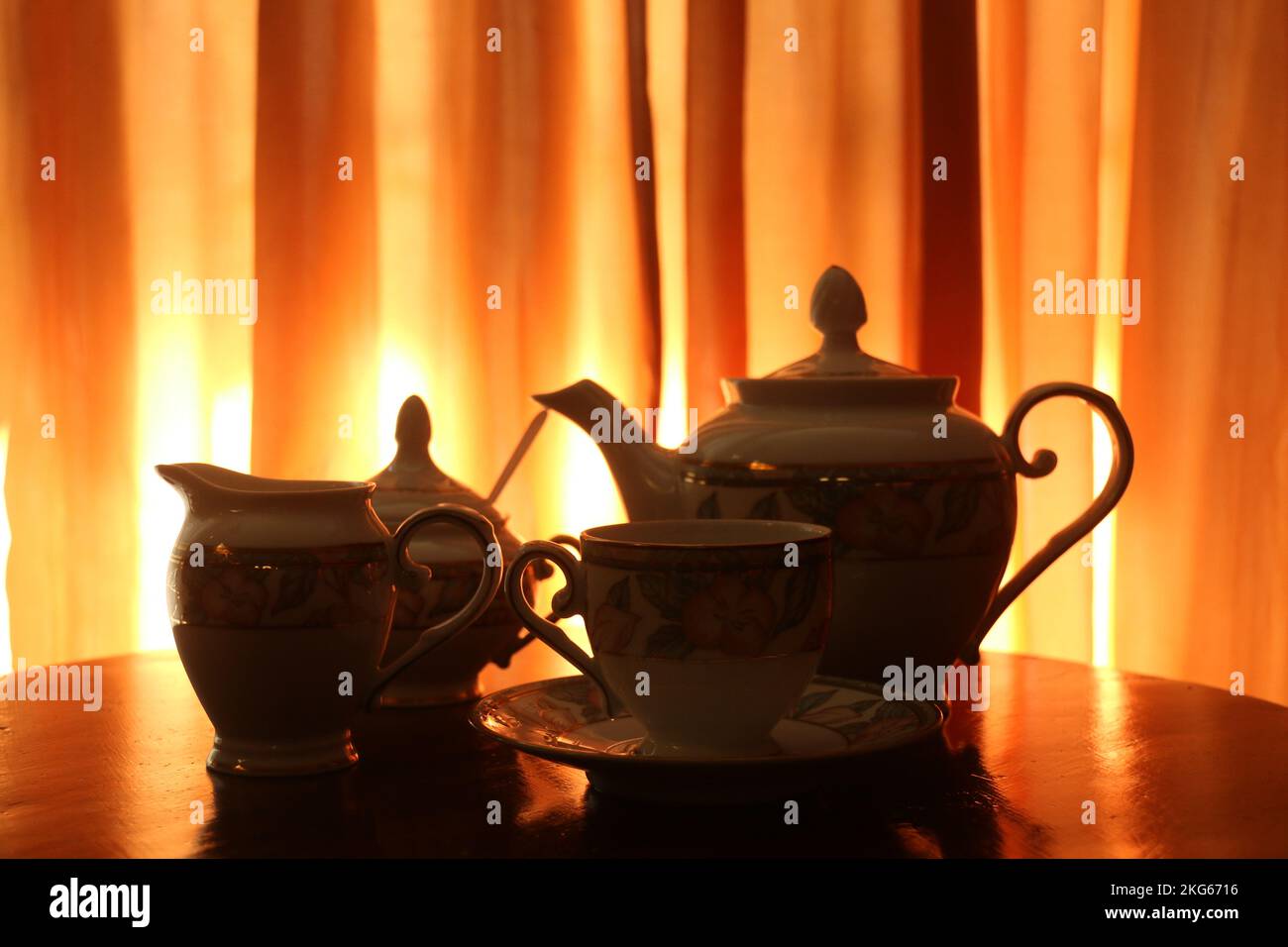Il tè di Ceylon, il tè migliore nel mondo, Sri Lanka Foto Stock