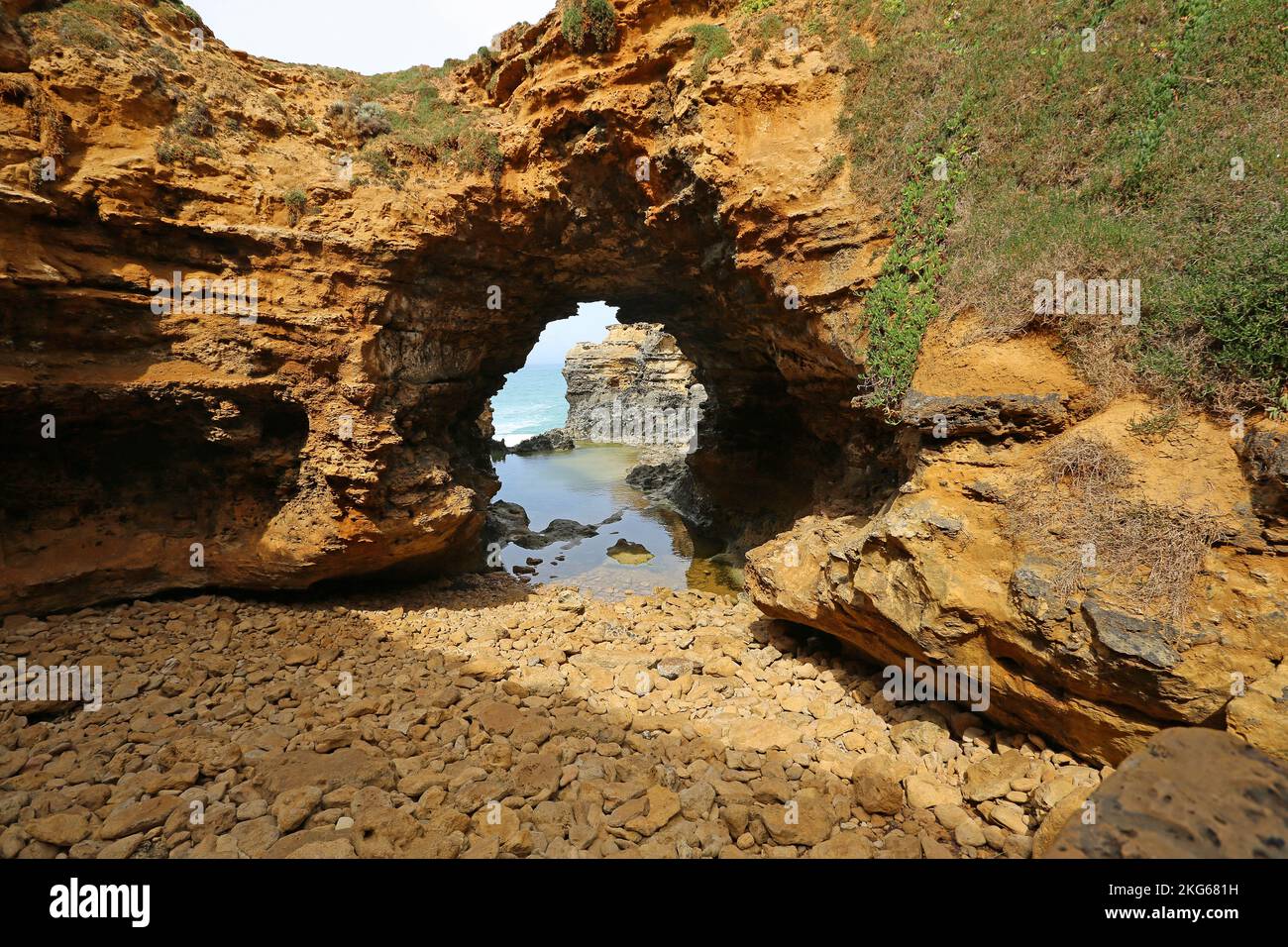The Grotto - Australia Foto Stock