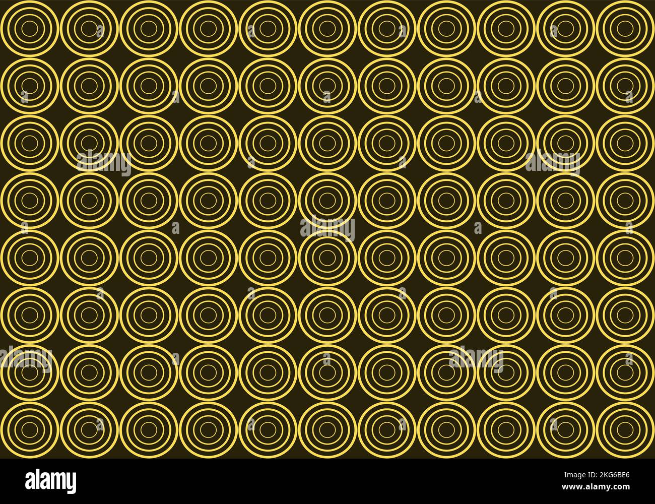 Illustrazione vettoriale di sfondo a mosaico geometrico dorato. Sfondo vettoriale astratto per l'uso nella progettazione. Ripetizione geometrica. Illustrazione Vettoriale