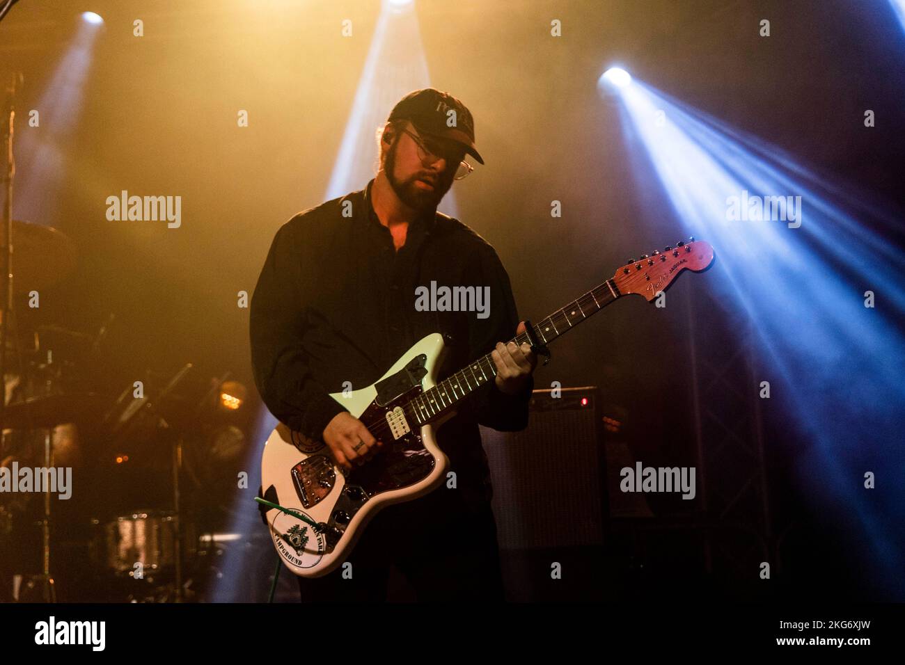 Milano 15 novembre 2022 Band of Horses live at Circolo Magnolia Segrate MI © Roberto Filizio / Alamy Foto Stock