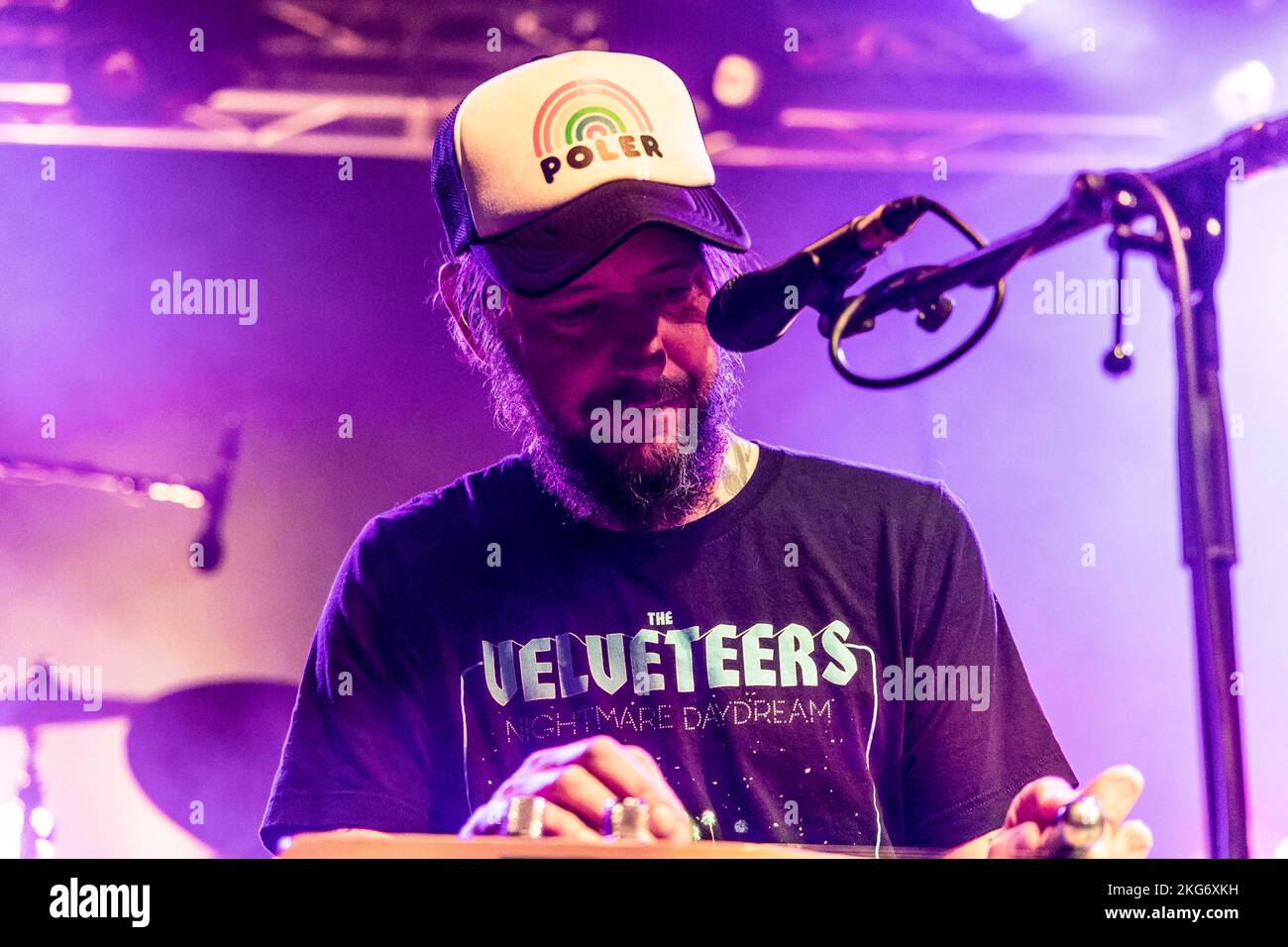 Milano 15 novembre 2022 Band of Horses live at Circolo Magnolia Segrate MI © Roberto Filizio / Alamy Foto Stock