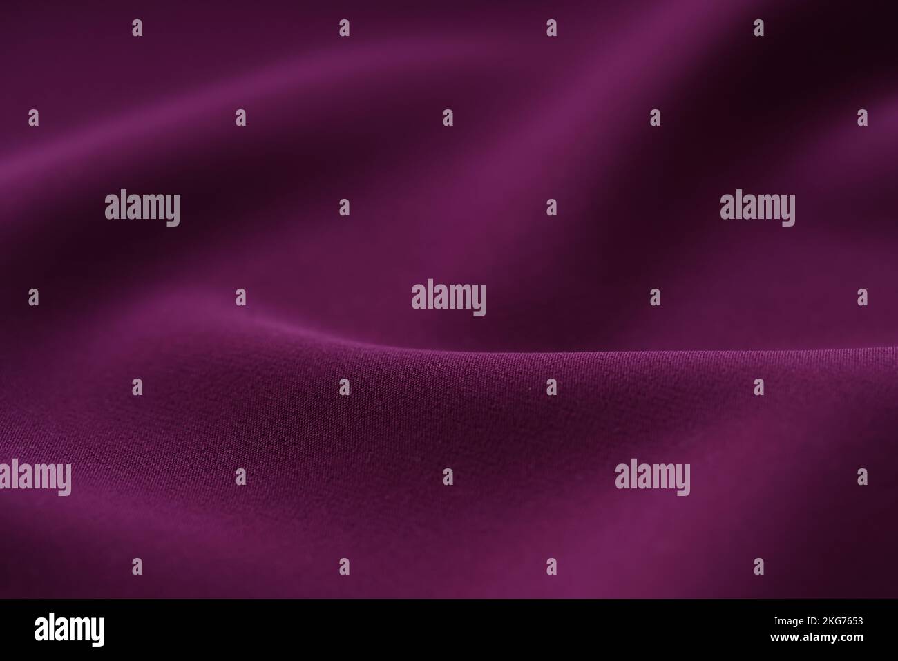 Tessuto viola scuro per lavori di background e design art Foto Stock