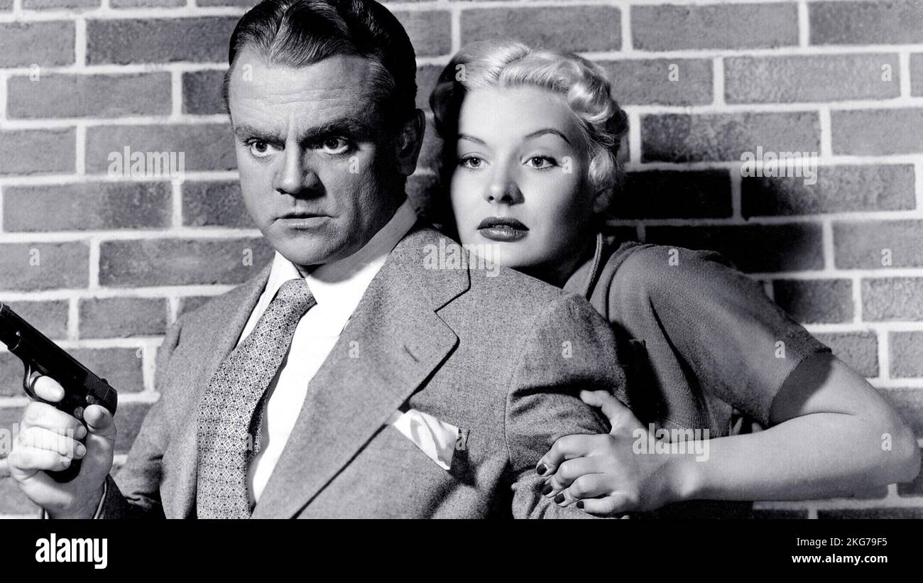 Kiss Tomorrow Arrivederci Year : 1950 USA regista : Gordon James Cagney, Barbara Payton Foto Stock