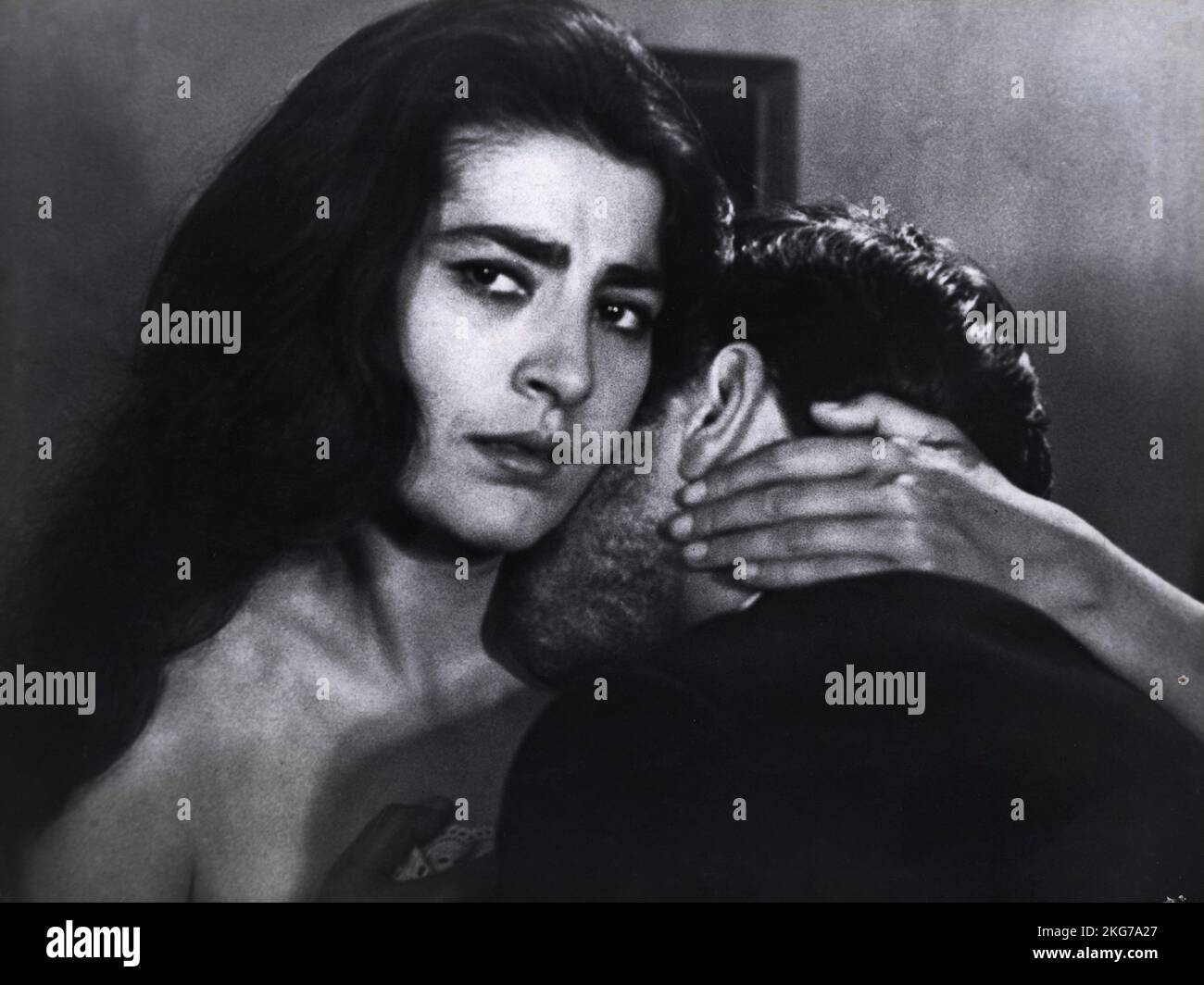 Zorba l'anno greco : 1964 Grecia / USA Direttore : Michael Cacoyannis Irène Papas, Alan Bates Foto Stock