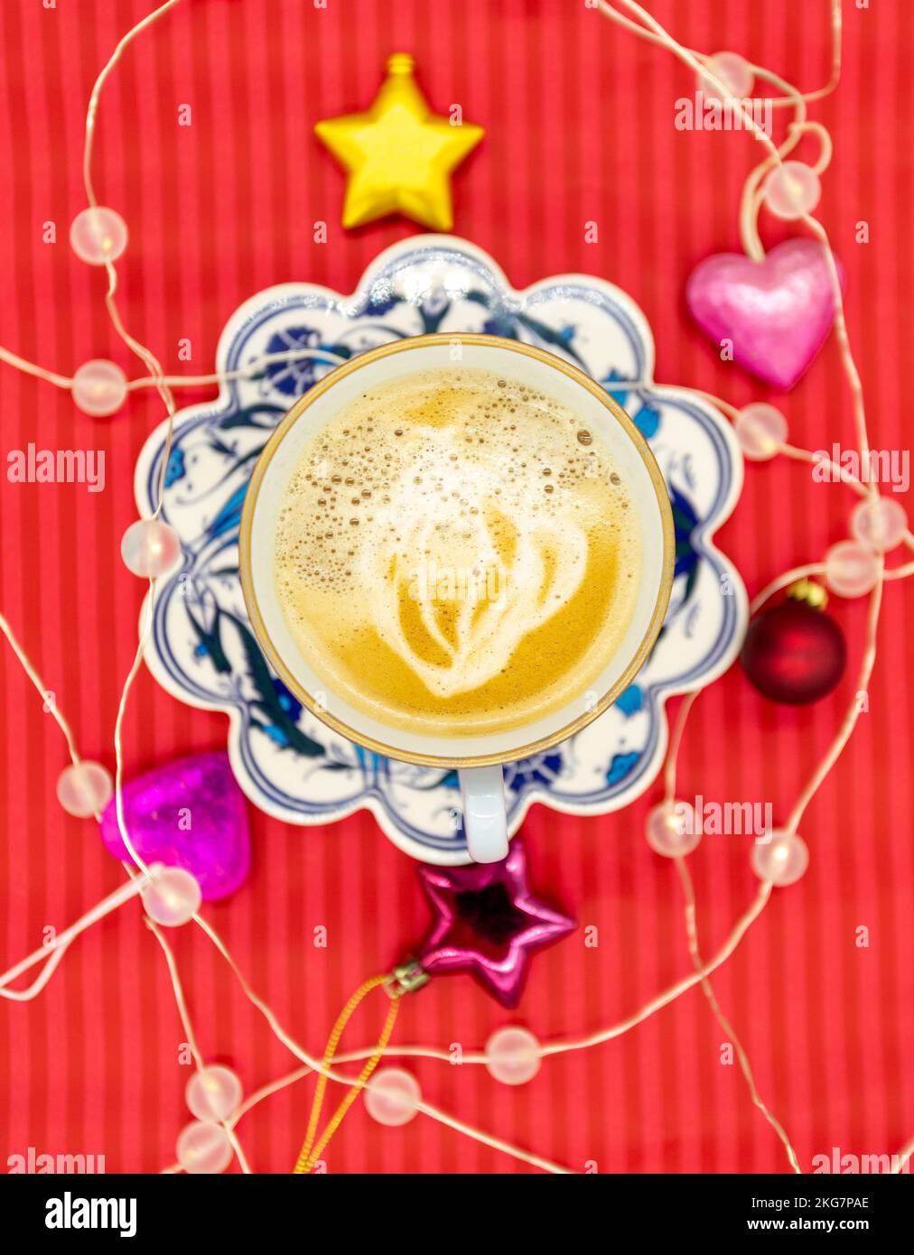 una tazza di caffè da filtro, Foto Stock