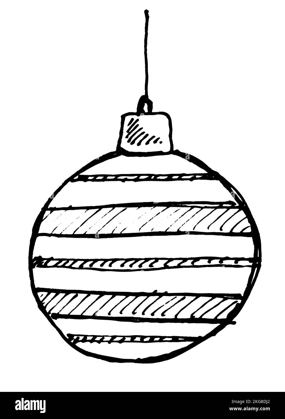 Cristalli di ghiaccio decorazione icona disegnata a mano libera Illustrazione Vettoriale