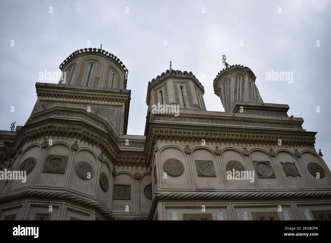 Manastirea Curtea de Arges Foto Stock