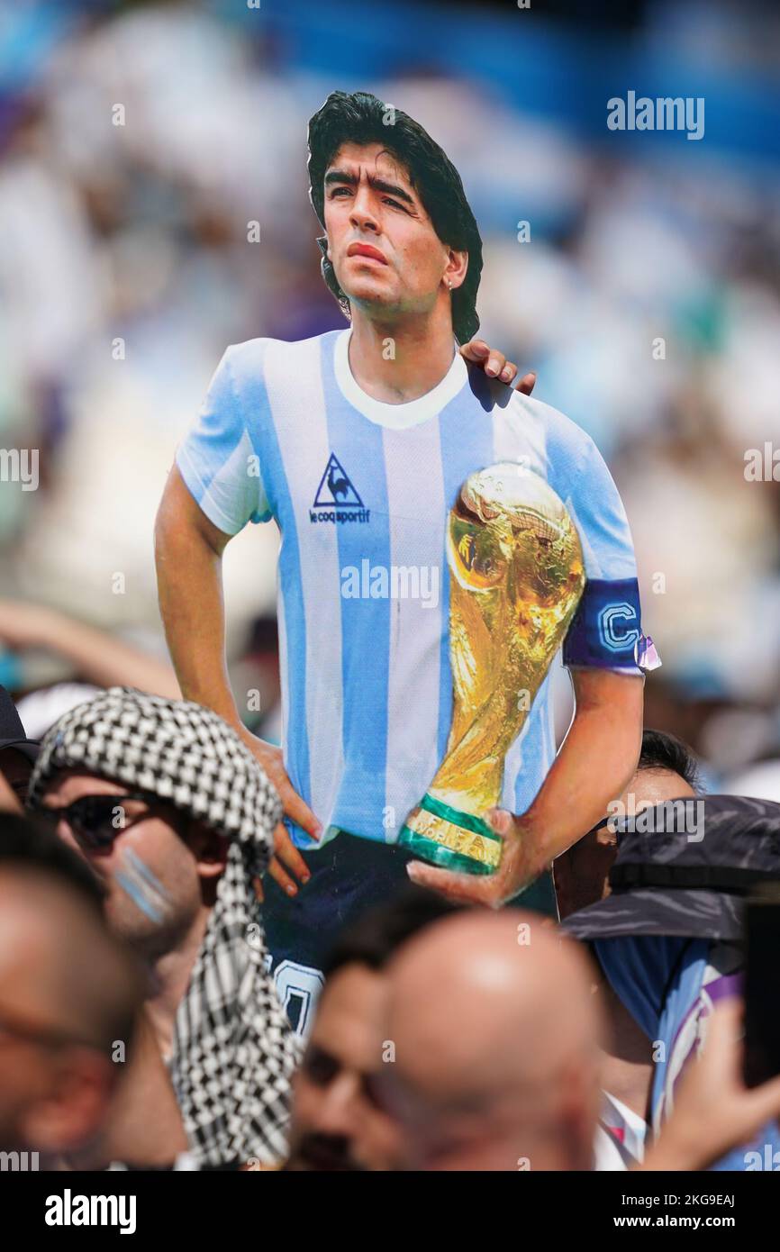 El mundo de Diego Armando Maradona