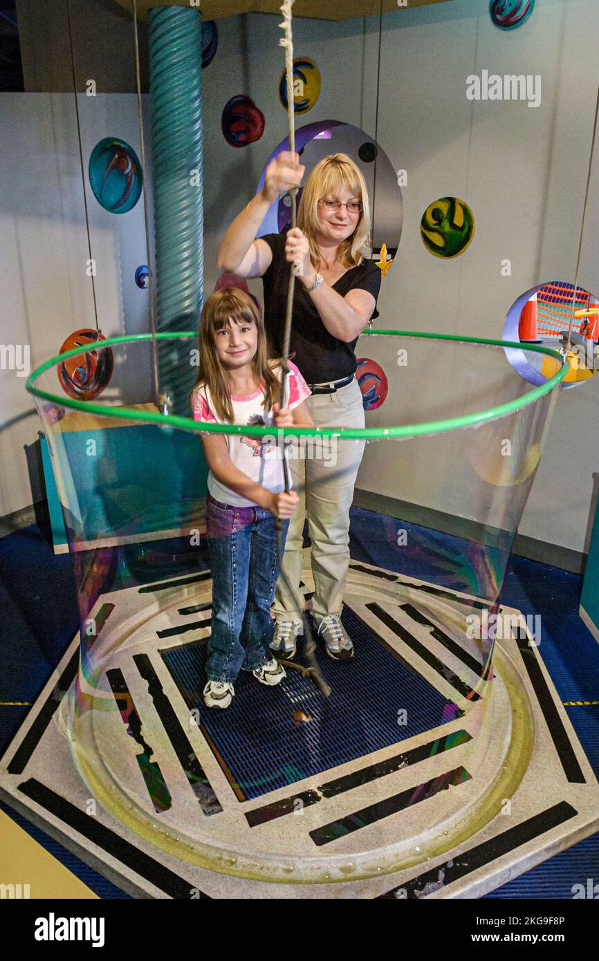 Portsmouth Virginia, storia coloniale, High Street, preservazione storica, preservazione, Museo dei Bambini, storia, collezione di esposizioni, promuovere, produzione Foto Stock