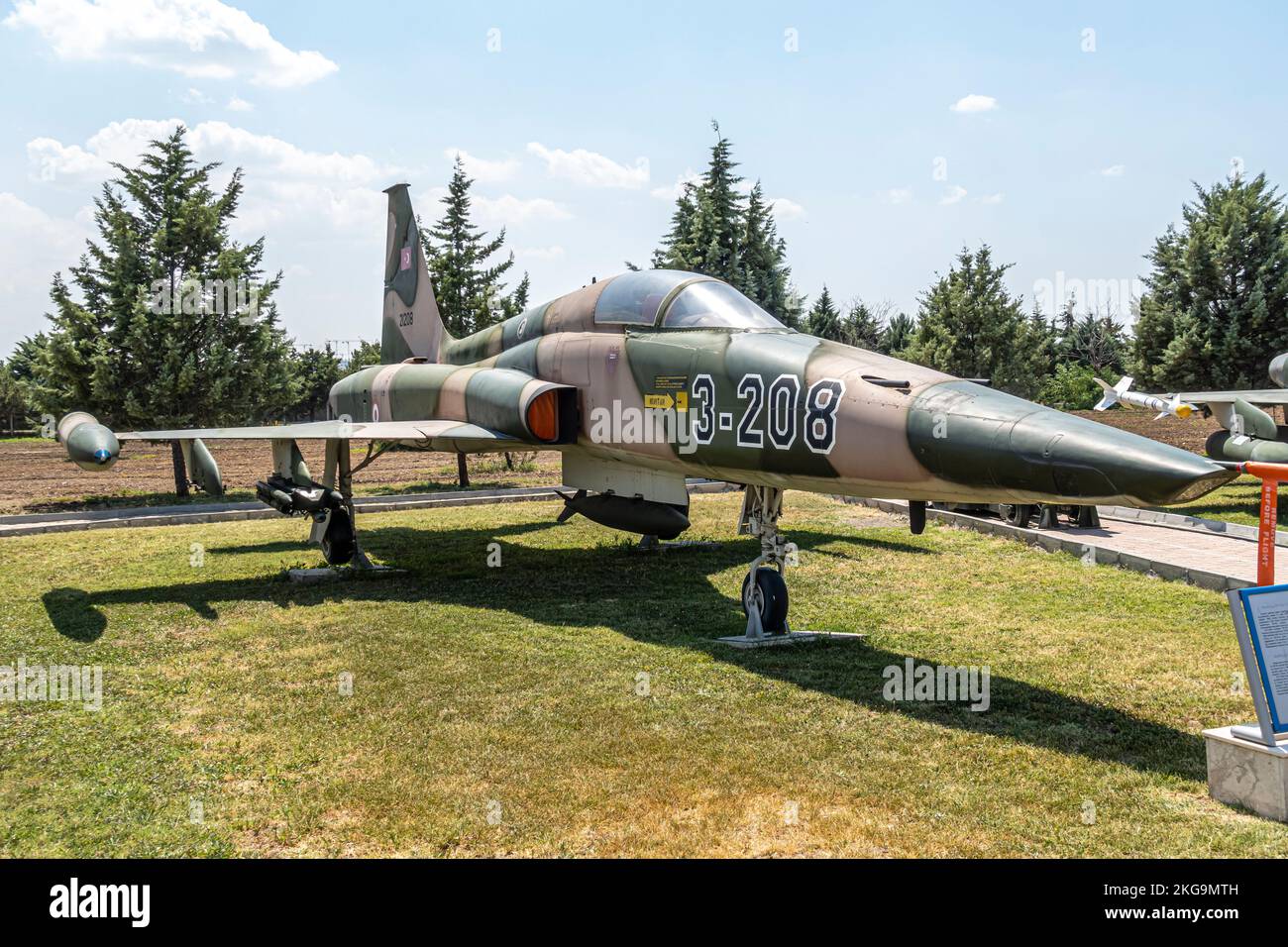 Northrop RF-5A Freedom Fighter Light caccia multirole/aeroporto di ricognizione degli Stati Uniti. Foto Stock