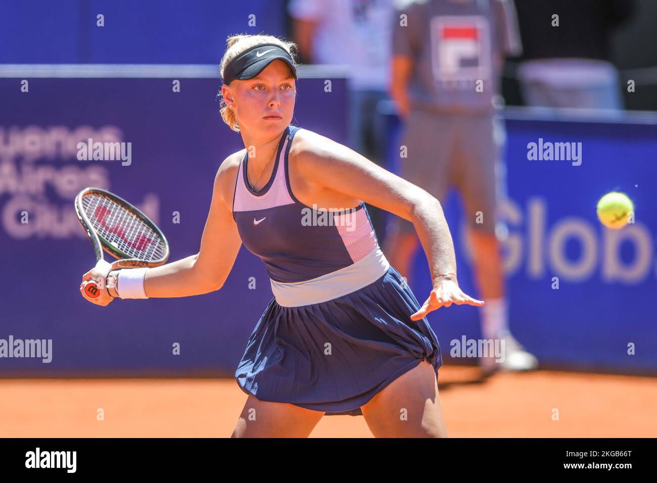 Brenda Fruhvirtova (Repubblica di Cezch). Argentina Open WTA 2022 Foto Stock