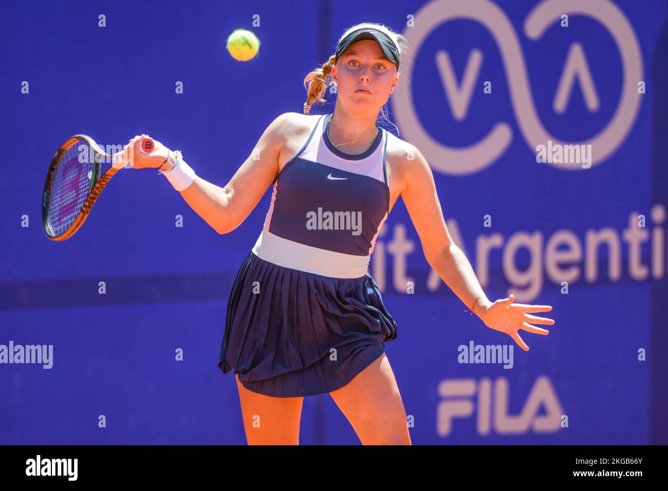 Brenda Fruhvirtova (Repubblica di Cezch). Argentina Open WTA 2022 Foto Stock