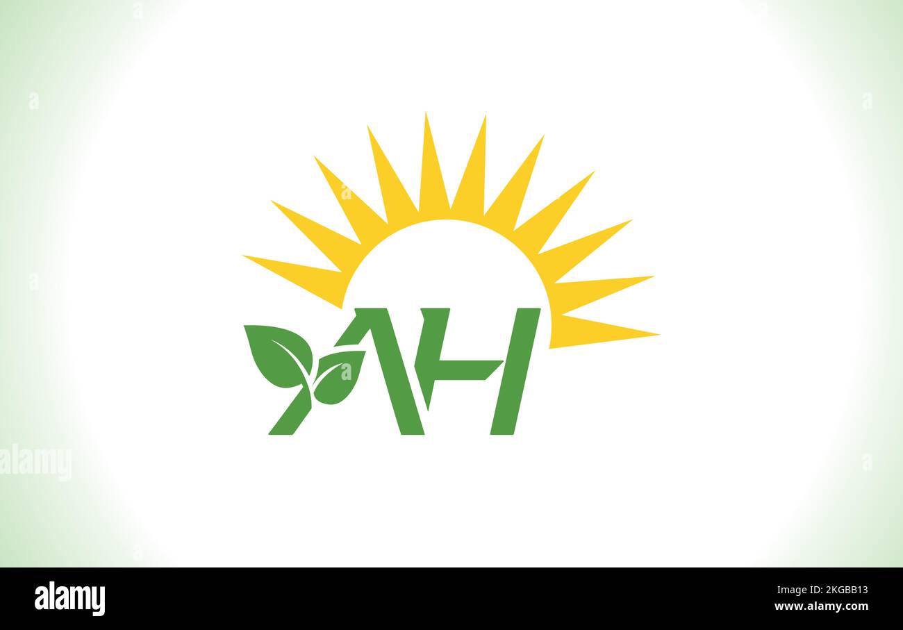Logo verde foglia sana e pannello solare icona e Solar Energy simbolo design e eco logo design vettore Illustrazione Vettoriale