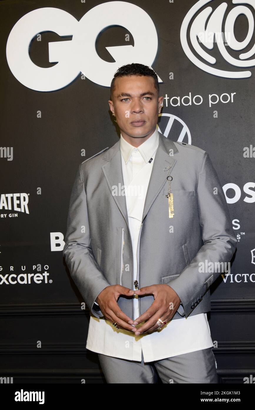 Città del Messico, Messico: 22 novembre 2022, Ismael Cruz Cordoba partecipa al tappeto nero dei GQ Men of the Year Awards al Proyecto Publicol prim. Il 22 novembre 2022 a Città del Messico. (Credit Image: © Carlos Tischler/eyepix via ZUMA Press Wire) Foto Stock